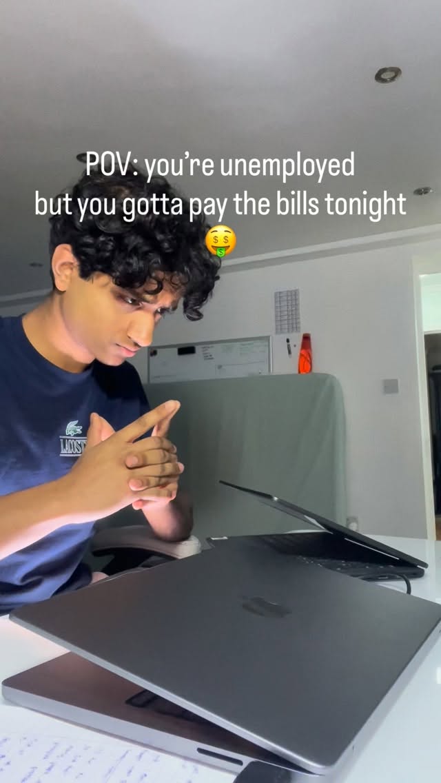 Preview from Niketh’s software UGC Instagram post